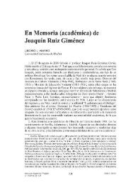 En Memoria (académica) de Joaquín Ruiz Giménez / Liborio L. Hierro | Biblioteca Virtual Miguel de Cervantes