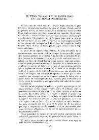 El tema de amor y de fertilidad en "El señor presidente" | Biblioteca Virtual Miguel de Cervantes