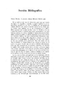 Miguel Delibes: "La partida". Alianza Editorial. Madrid. 1967 | Biblioteca Virtual Miguel de Cervantes