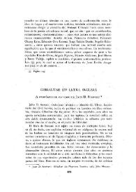 "Gibraltar en letra inglesa": a propósito de un libro de John D. Stewart / Gonzalo Puente Ojea | Biblioteca Virtual Miguel de Cervantes