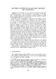 Recursos artísticos de Sánchez Ferlosio en "Alfanhuí" / José Ortega | Biblioteca Virtual Miguel de Cervantes