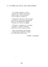 A Luis Rosales, en su casa de siempre / Eladio Cabañero | Biblioteca Virtual Miguel de Cervantes