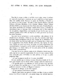 En otro y este abril de Luis Rosales / Luis Jiménez Martos | Biblioteca Virtual Miguel de Cervantes