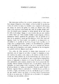 Sombras amigas / José Antonio Muñoz Rojas | Biblioteca Virtual Miguel de Cervantes