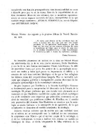 Marcel Mauss: "Lo sagrado y lo profano (Obras I)". Barral. Barcelona, 1970 / por Ludolfo Paramio | Biblioteca Virtual Miguel de Cervantes