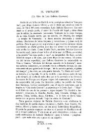 El visitante (Un libro de Luis Beltrán Guerrero)  / Antonio Amado | Biblioteca Virtual Miguel de Cervantes