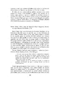 Ernest Jones : Vida y obra de Sigmund Freud  [Reseñas] / Ludolfo Paramio | Biblioteca Virtual Miguel de Cervantes