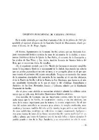 Conjunto monumental de Carmona (Sevilla) / Diego Angulo | Biblioteca Virtual Miguel de Cervantes