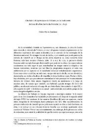 "Cándido o El optimismo" de Voltaire, en la traducción de Leandro Fernández de Moratín (ca. 1813) / Pedro Pardo Jiménez | Biblioteca Virtual Miguel de Cervantes