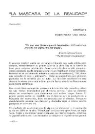 "La máscara de la realidad". Capítulo 2. "Escenificar una obra" | Biblioteca Virtual Miguel de Cervantes