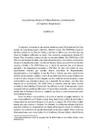 "Las palmeras salvajes" de William Faulkner, en la traducción de Jorge Luis Borges (1940) / Leah Leone | Biblioteca Virtual Miguel de Cervantes