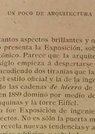 Viaje a Barcelona por la Exposición Universal / Marisa Sotelo Vázquez | Biblioteca Virtual Miguel de Cervantes