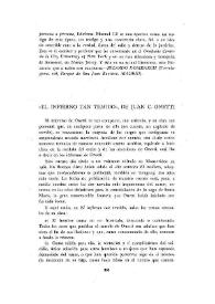 "El infierno tan temido", de Juan C. Onetti | Biblioteca Virtual Miguel de Cervantes
