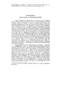 Prólogo a P. Valéry, "El cementerio marino" | Biblioteca Virtual Miguel de Cervantes