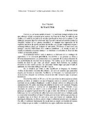 El traductor | Biblioteca Virtual Miguel de Cervantes