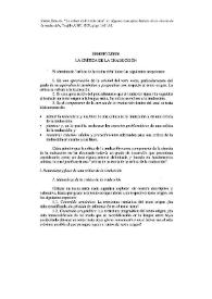 La crítica de la traducción | Biblioteca Virtual Miguel de Cervantes