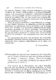 "Bibliographie des impressions espagnoles des Pays-Bas", par S. Peteers Fontainas, avec une préface de Maurice Saabe … / V. Castañeda | Biblioteca Virtual Miguel de Cervantes