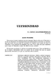 Ulyssindbad / por Xenia Kaloyeropoulus | Biblioteca Virtual Miguel de Cervantes