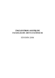 "Ensayo general (La Casa de Bernarda Noche)". Introducción / Sara Bamba, del Colegio "Obispo Perelló" (Madrid) | Biblioteca Virtual Miguel de Cervantes