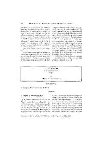 Florindo : (1530) [selección] / de Fernando Basurto; por Alberto del Río Nogueras, ed. | Biblioteca Virtual Miguel de Cervantes