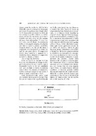 Baldo : (libro IV de Renaldos de Montalbán) (1545) [selección] / por Folke Gernert, ed. | Biblioteca Virtual Miguel de Cervantes