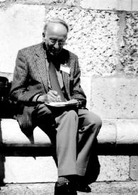 Alan Deyermond. Imágenes | Biblioteca Virtual Miguel de Cervantes