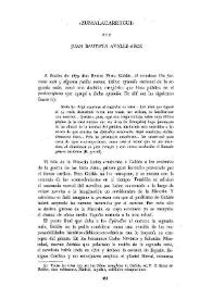 "Zumalacárregui" / por Juan Bautista Avalle-Arce | Biblioteca Virtual Miguel de Cervantes