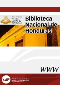 Biblioteca Nacional de Honduras | Biblioteca Virtual Miguel de Cervantes