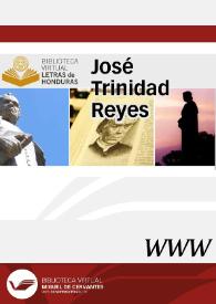 José Trinidad Reyes | Biblioteca Virtual Miguel de Cervantes