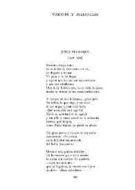 Visiones y presencias / José María Souvirón | Biblioteca Virtual Miguel de Cervantes