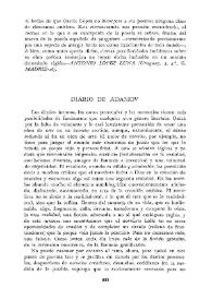 Diario de Adamov / Eduardo Tijeras | Biblioteca Virtual Miguel de Cervantes