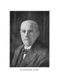 Necrología : Don José Alemany y Bolufer / Vicente Castañeda | Biblioteca Virtual Miguel de Cervantes