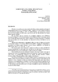 Destinos vencen finezas: transcripción poético-musical / Lorenzo de las Llamosas; música Juan de Navas; transcripción poético-musical Lola Josa, Mariano Lambea | Biblioteca Virtual Miguel de Cervantes