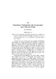 "Discursos Medicinales" del Licenciado Juan Méndez Nieto [discursos 14 a 20] [II] [Continuación] / J. Domínguez Bordona | Biblioteca Virtual Miguel de Cervantes