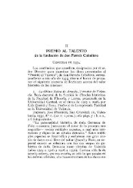 Premios de la Academia de la Historia [1934-1936] | Biblioteca Virtual Miguel de Cervantes