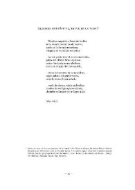 Hombre empréstito, breve de la vida [1630-1635] [Soneto] / Felipe Godínez | Biblioteca Virtual Miguel de Cervantes