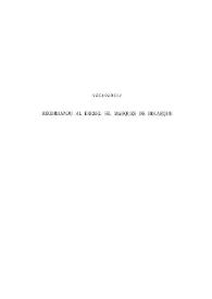 Recordando al Excmo. Sr. Marqués de Bolarque / Federico Sopeña Ibáñez y José Subirá | Biblioteca Virtual Miguel de Cervantes