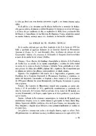 La ciudad de El Arahal (Sevilla) / José Hernández Díaz | Biblioteca Virtual Miguel de Cervantes