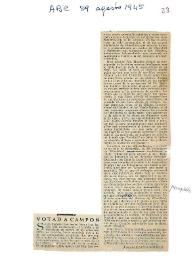 Votad a Campon / Joaquín Calvo-Sotelo | Biblioteca Virtual Miguel de Cervantes