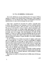 La villa de Brihuega (Guadalajara) / por Luis Menéndez Pidal | Biblioteca Virtual Miguel de Cervantes