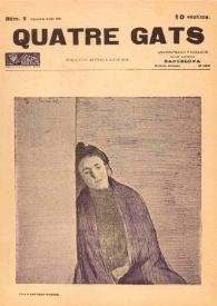 Quatre gats. Publicació artística-literària. Núm.  5 Dijous 9 de març, 1899 | Biblioteca Virtual Miguel de Cervantes