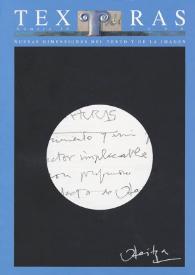 Texturas : Nuevas Dimensiones del Texto y de la Imagen. Núm. 10, Año 2000 | Biblioteca Virtual Miguel de Cervantes
