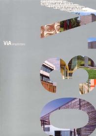 ViA arquitectura. Núm. 3, 1998 | Biblioteca Virtual Miguel de Cervantes