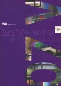 ViA arquitectura. Núm. 7, marzo 2000 | Biblioteca Virtual Miguel de Cervantes