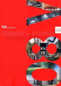 ViA arquitectura. Núm. 8, septiembre 2000 | Biblioteca Virtual Miguel de Cervantes