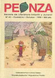 Peonza : Revista de Literatura Infantil y Juvenil. Núm. 45, octubre 1998 | Biblioteca Virtual Miguel de Cervantes