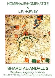 Sharq Al-Andalus. Núm. 16-17, Año 1999-2002 | Biblioteca Virtual Miguel de Cervantes