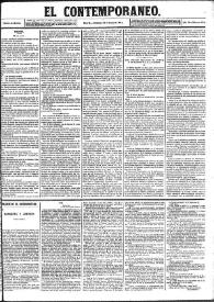 El Contemporáneo. Año II, núm. 131, domingo 26 de mayo de 1861 | Biblioteca Virtual Miguel de Cervantes