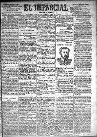 El Imparcial. 5 de noviembre de 1895 | Biblioteca Virtual Miguel de Cervantes