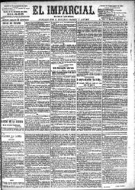 El Imparcial. 15 de noviembre de 1895 | Biblioteca Virtual Miguel de Cervantes